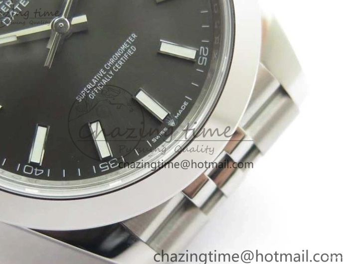 41 Gray Best Dial 904L VS3235 on 1:1 Jubilee VSF Edition DateJust SS 126330 Bracelet 0118
